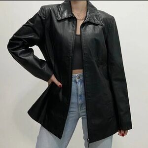JAQUELINE FERRAR MOTOJACKET EXTRA LARGE
